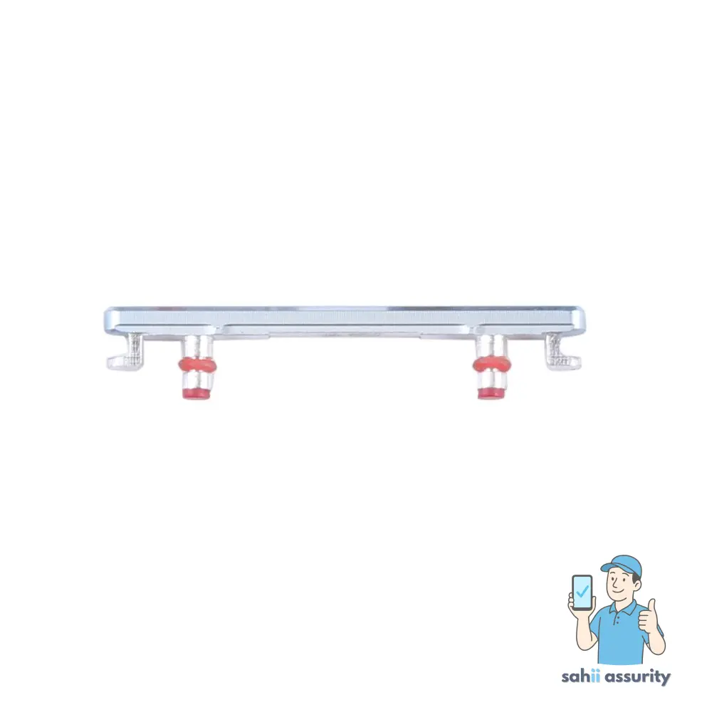 Volume Side Button Outer for OnePlus 8T Silver